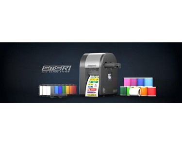 Rebo Systems - SMS R1 Multi-colour Label Printer / Labelling Printer