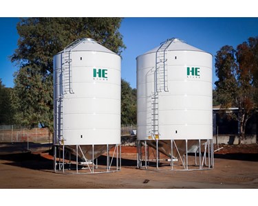Fertiliser Silos
