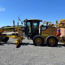 Motor Graders 183 HP | 140M