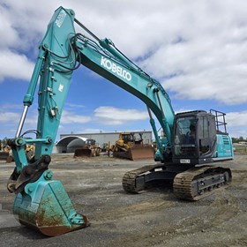 Used Excavator | 2022 Kobelco SK200-10