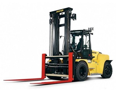 Hyster - High Capacity Counterbalance Forklifts 8,500-12,500Kg | H8-12XD6 