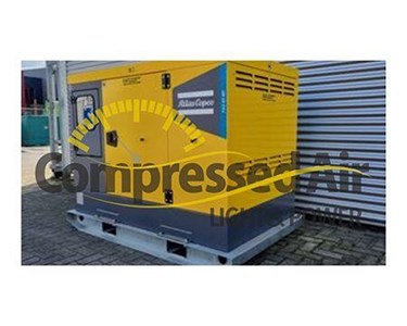 Atlas Copco - Self-priming Centrifugal Diesel Pump | PAS 80MF 