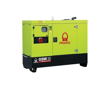 Pramac - Diesel Generator | GSW30P