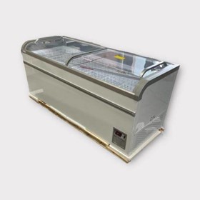 Self-Defrost Chest Display Freezer with Dividers