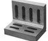 Solid Angle Plates Open End & Slot
