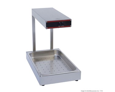 COMMERCIAL CHIP WARMER - CHIP WARMER