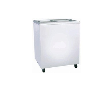 Bromic - Commercial Chest Freezer | Flat Glass Top CF0200FTFG