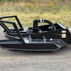 HD706 Brush Cutter Slasher Attachment for Skid Steer