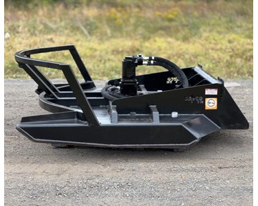 HD706 Brush Cutter Slasher Attachment for Skid Steer
