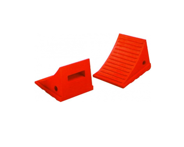 Rubber Wheel Chock for Cars, Utes and Small 4WDs