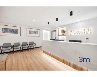BuildMarque - Melbourne Dental Group Fitout