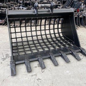 20t Excavator Skeleton Bucket 1800mm 140*140 Rock