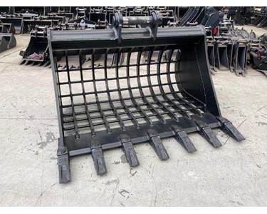 Roo Attachments - 20t Excavator Skeleton Bucket 1800mm 140*140 Rock