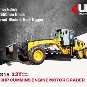 Motor Grader SG15 