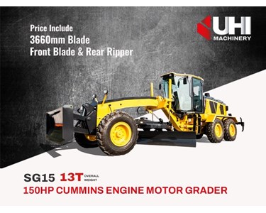 UHI - Motor Grader SG15 