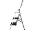 Steel Step Ladder | 3 Steps with Handrail 100 Kg