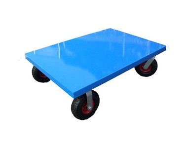 Heavy Duty Platform Dolly with Pneumatic Wheels for all Terrain
