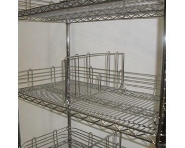 Tente - Chrome Display Shelving & Accessories