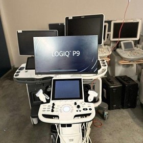 Logiq P9 Ultrasound Machine