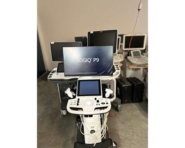 GE - Logiq P9 Ultrasound Machine