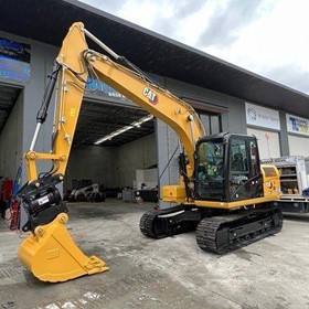 Tracked Excavators 74HP | 313GC