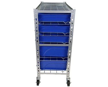 Storage Bin Rack | 22 Parts