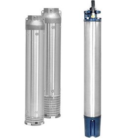 Six 6 inch submersible bore pumps