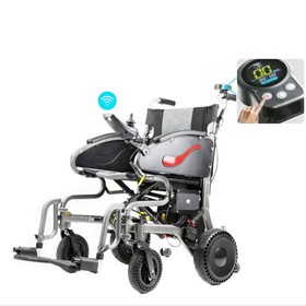 Dual Control Electric Wheelchair | ZB004