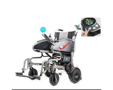 Dual Control Electric Wheelchair | ZB004