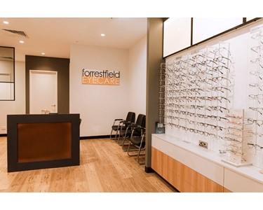 Medical Fitout Forrestfield Eyecare