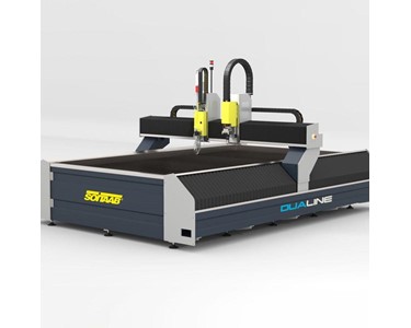 SOITAAB - Water Jet Cutting Machine | Dualine 