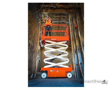 Snorkel - S3215E Electric Scissor Lift