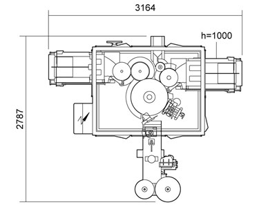 CAM LR105 High Speed Labelling Machine