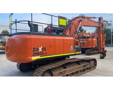 Hitachi - Used Excavator | 2023 Hitachi ZX260LC-5