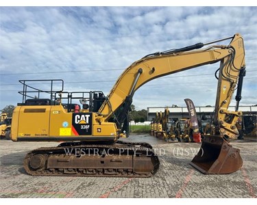 Caterpillar - Used Excavator | 2017 Caterpillar 336F