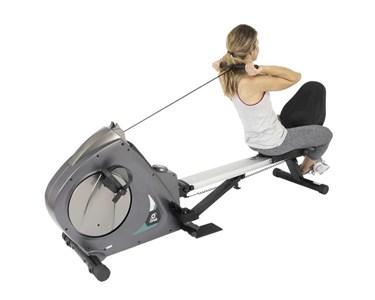 Hybrid Mag Trainer 2.0 Rower Recumbent Bike