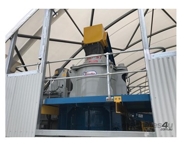 VSI Crusher 2018 REMco 310-ST 