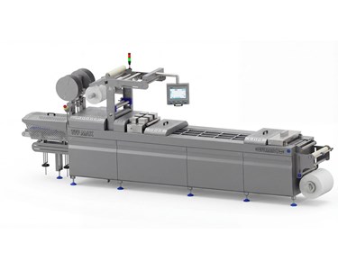 Thermoforming Packaging Machine | FRIMAQ TFF MAX Thermoformer