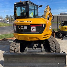 Used Excavator | 2019 JCB 86C-1 ECO