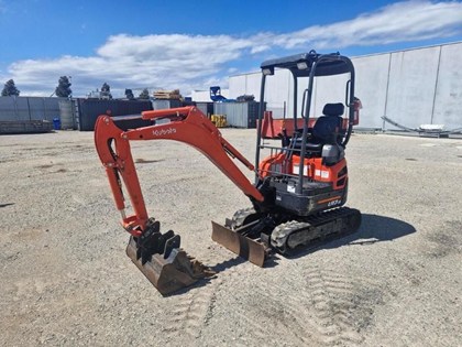 Used Mini Excavator | 2022 Kubota U17-3