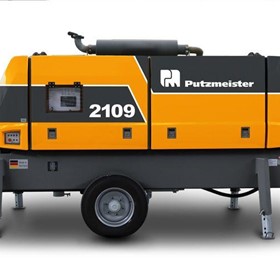Portable Concrete Pump | BSA 2109 H D