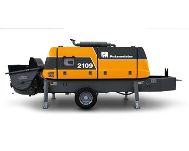 Putzmeister - Portable Concrete Pump | BSA 2109 H D