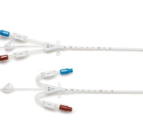 Mahurkar™* Elite Acute 12.5 Fr Triple Lumen Catheter