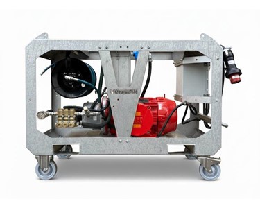 WOMA - Industrial High-Pressure Jetting | Hazardous Zone Electric VersaJet
