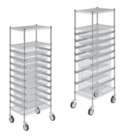 Hospital Wire Drawer Units