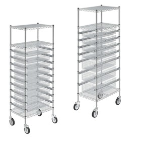 Hospital Wire Drawer Units