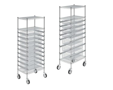 Select Patient Care - Hospital Wire Drawer Units