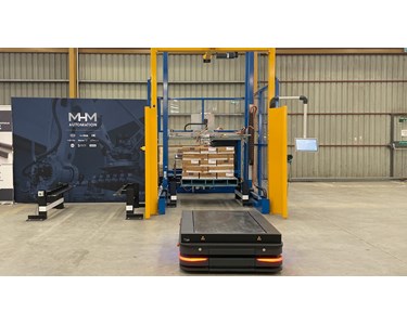 Gantry Palletiser & De-Palletiser | MHM Automation