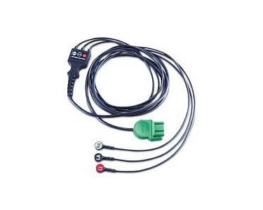 Lifepak - ECG Cable | 3 Wire | 1000 