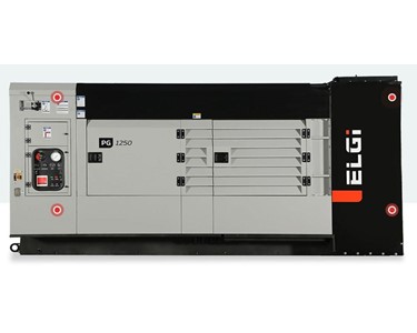 Skid Diesel Air Compressor | 185 – 1500 CFM